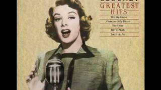 &quot;Half as Much&quot; Rosemary Clooney