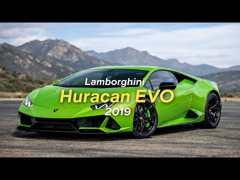 Lamborghini Huracán EVO 2019 – The Most INSANE Supercar You’ll Ever See!”