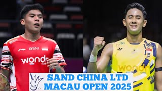 Download lagu (MS~R16) Alwi Farhan (INA) VS Moh Zaki Ubaidillah (INA) Macau Open 2025 Badminton mp3 Download lagu (MS~R16) Alwi Farhan (INA) VS Moh Zaki Ubaidillah (INA) Macau Open 2025 Badminton mp3