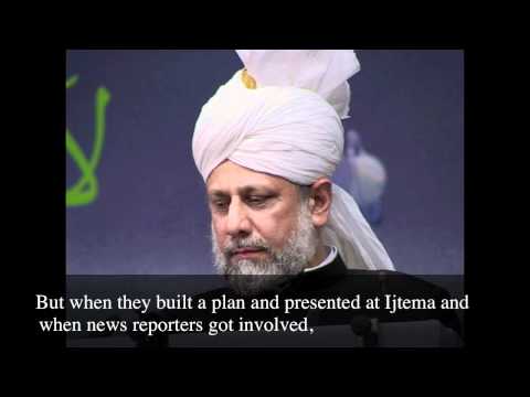 Excerpt from Friday Sermon by Huzur on October 15, 2010