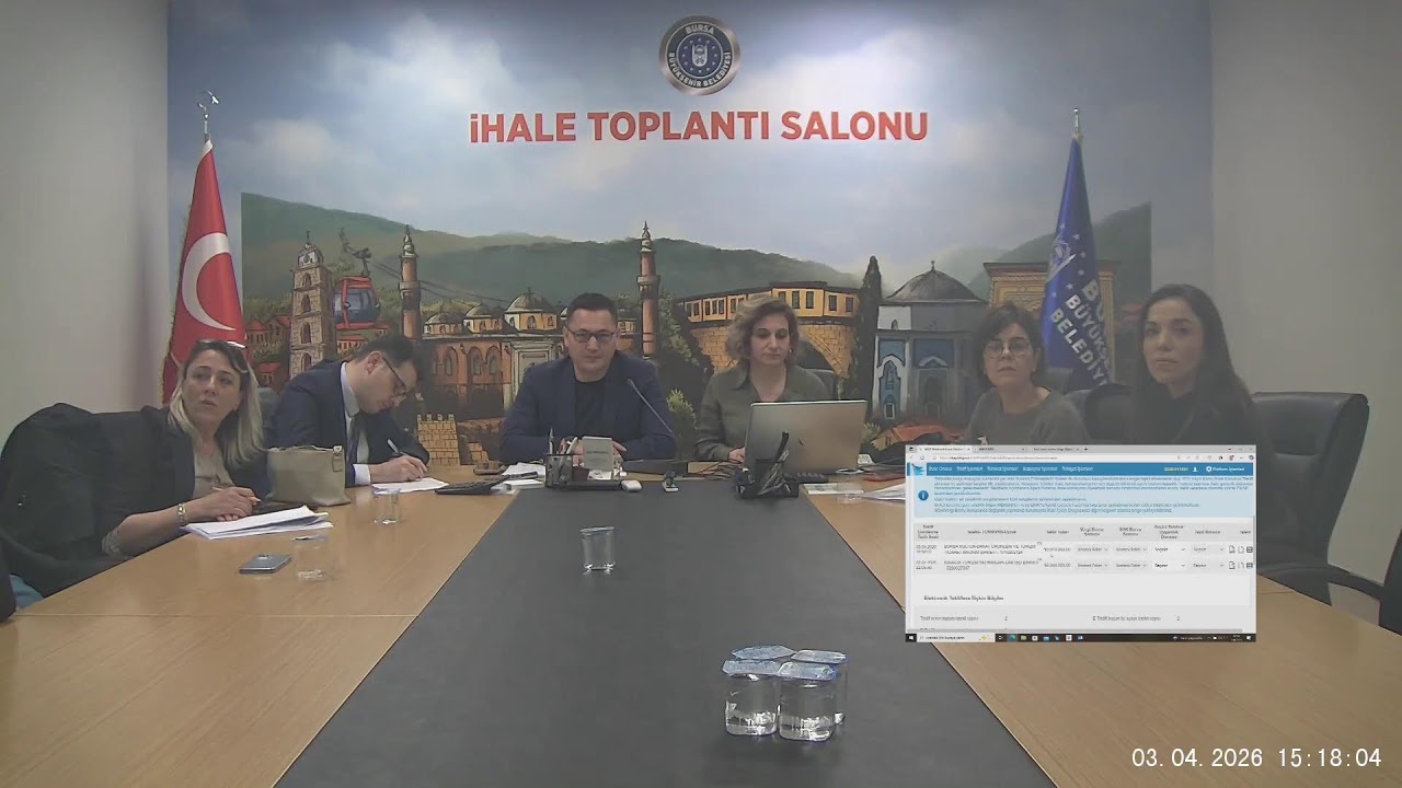 2026/441609 ikn'li " Kent Tarihi Tanıtım, Sergi, Söyleşi ve Organizasyon Hizmetleri Alımı " işi