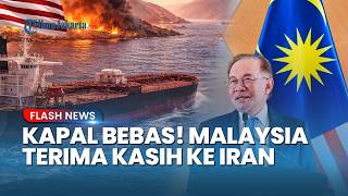 PM Malaysia Apresiasi Presiden Iran Masoud Pezeshkian usai Kapal Malaysia Diizinkan Melintas