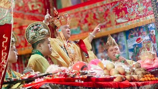 2025.09.17彰化員林 華成市場【百姓公媽】農7/26 聖誕千秋 年例普度 #永靖慈德壇 #沉浸式 #直式電影感