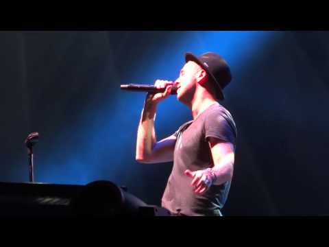 9 Ordinary Human - One Republic - Darien Lake - 8/9/14