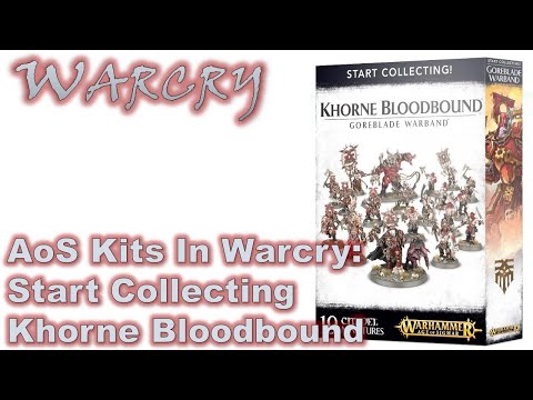 AoS Kits in Warcry: Start Collecting Khorne Bloodbound
