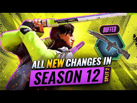 All NEW CHANGES in Season 12 Split 2 - Apex Legends