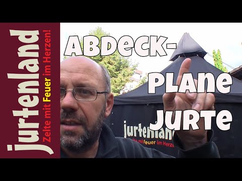 Die Jurtenabdeckplane -  Jurtenland