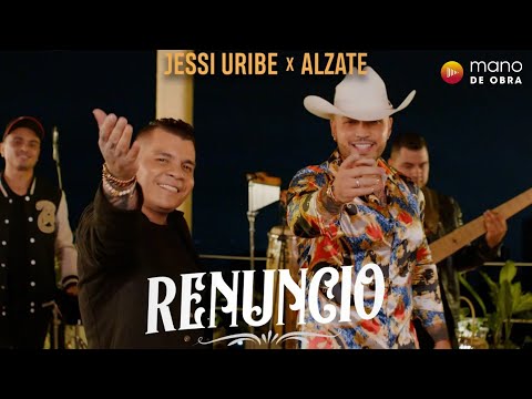 Renuncio - Jessi Uribe x Alzate | Video Oficial