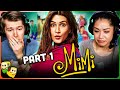 MIMI Part 1 Movie Reaction Kriti Sanon Pankaj Tripathi Sai Tamhankar