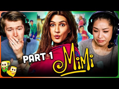 MIMI (Part 1) Movie Reaction! | Kriti Sanon | Pankaj Tripathi | Sai Tamhankar