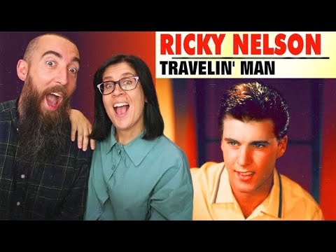 Ricky Nelson - Travelin' Man (REACTION) with my wife