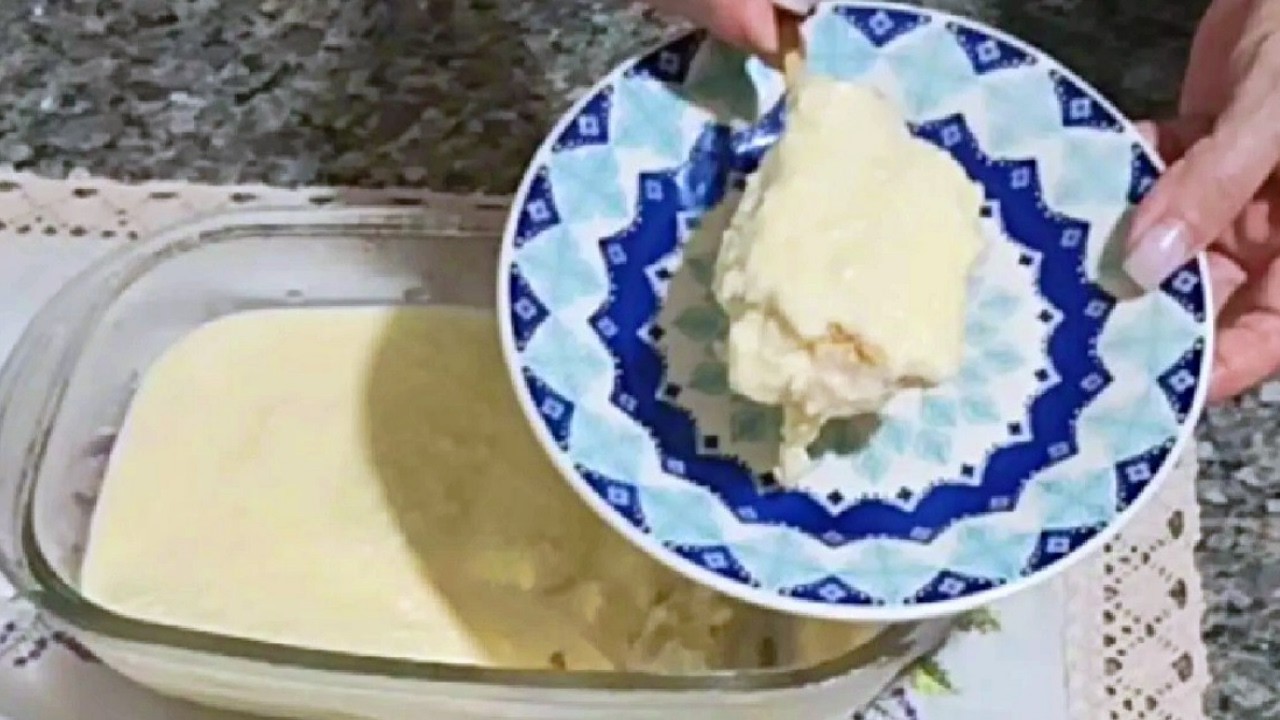 Sobremesa de Coco com Leite Condensado 🥥 Não precisa ir ao fogo 😋🤍 MARILENE SARAH FIALHO