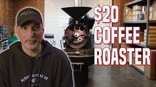 Easy Coffee Roasting At Home For Under $20