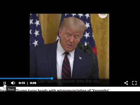 Voice Immodulation Syndrome/Trump/YO-SEM-ITES/YO-SEMEN-ITES