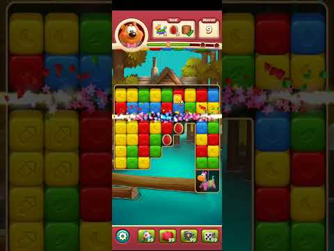 Toon Blast Level 2214 No Boosters Series