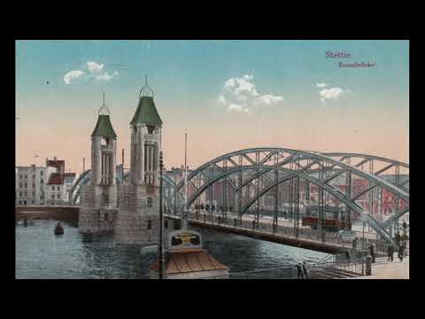 Szczecińskie tramwaje - Stettin strafenbahnen 1887 1942