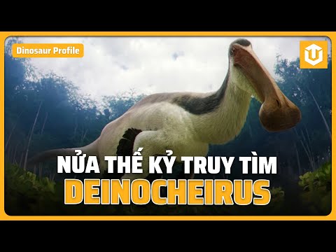 DEINOCHEIRUS – KHỦNG LONG KỲ LẠ e NỬA THẾ KỲ TRUY TÌM DANH TÍNH | HỒ SƠ KHỦNG LONG S14 | ULTREXSHARE
