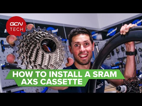 How To Install A SRAM 12-Speed AXS Cassette | GCN Tech Monday Maintenance