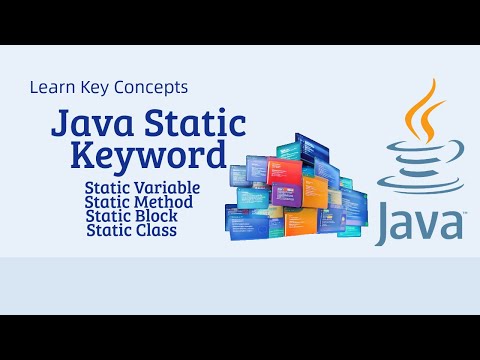 Java Static Keyword Explained In Hindi Static Keyword In Java Java Static Methods Variables