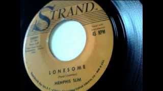 lonesome - memphis slim - strand 1961
