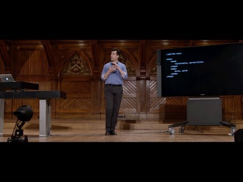 CS50 2016 - Week 6 - HTTP