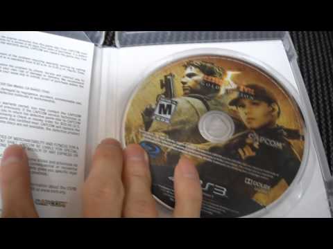 resident evil 5 gold edition ps3