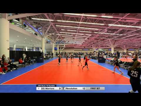 Revolution PGH 15W vs DG Warriors R2GB