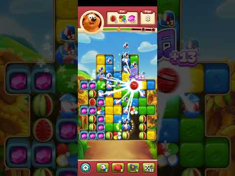 Toon blast 7822 1 Disco ball 3 stars