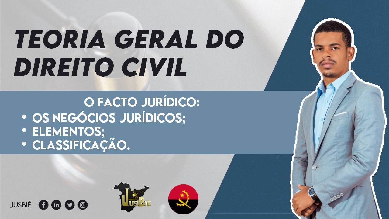 Os Negócios Jurídicos | Teoria Geral do Direito Civil - Aula 19