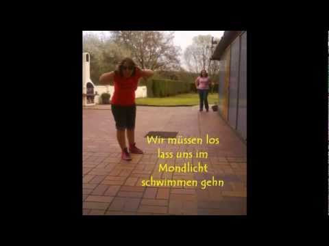 Lass uns im Mondlicht schwimmen gehen...♥