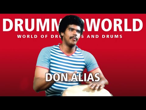 Don Alias: Percussion Solo with Klaus Doldinger - 1999  #drummerworld  #kennywerner  #donalias