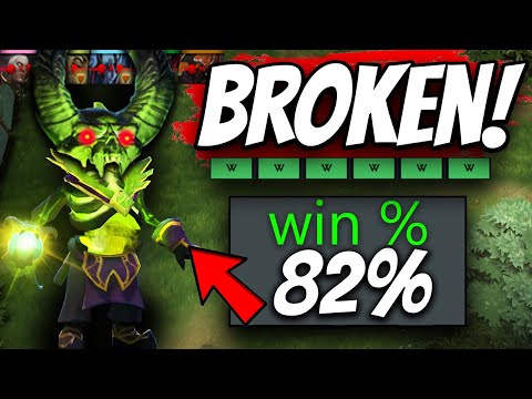Make ENEMY team QUIT with Pugna Mid