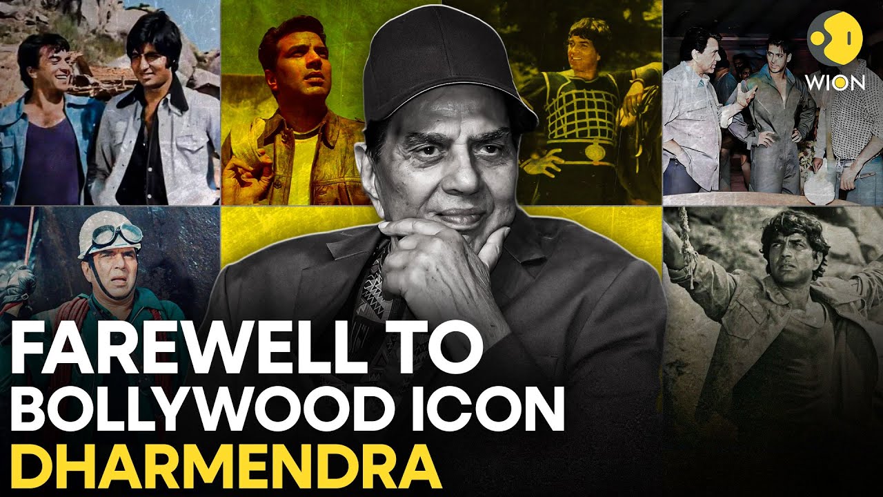 LIVE: Veteran Actor Dharmendra Passes Away at 89; Bollywood Bids Farewell To 'He-Man' | WION Live