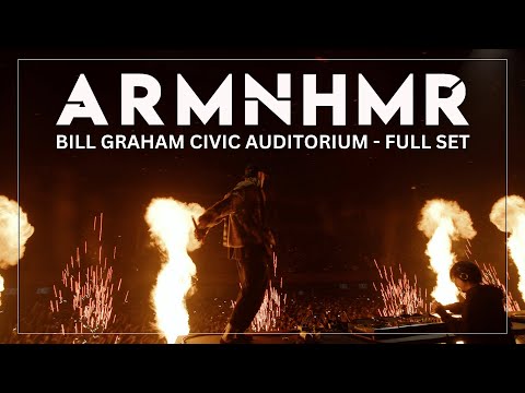ARMNHMR BILL GRAHAM CIVIC AUDITORIUM (OFFICIAL FULL SET)