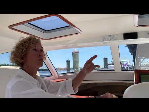 Step Aboard the Sportsman 38 with Cindy Purcell - Youtube Video