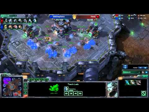 Stephano (Z) vs Neeb (T) - Antiga Shipyard