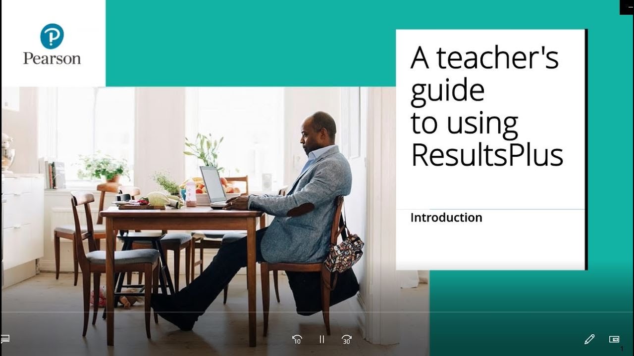 A teacher's guide to using ResultsPlus