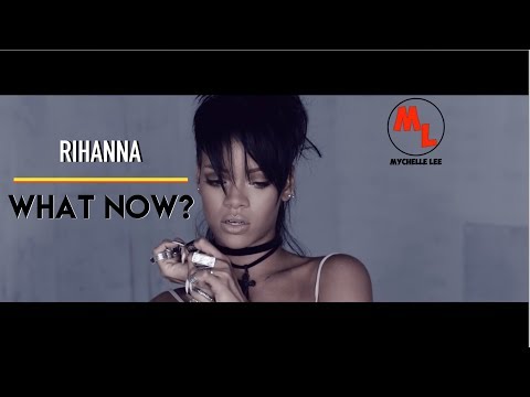 Rihanna - What Now - Guitar Cover by Mychelle Lee