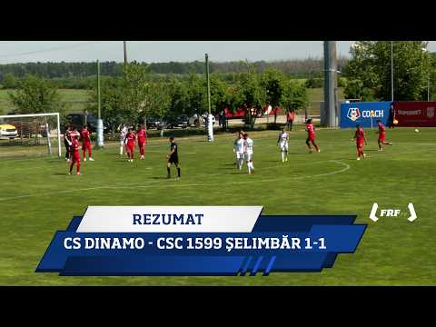 CS Clubul Sportiv Dinamo București 1-1 CSC Club Sportiv Comunal Șelimbăr