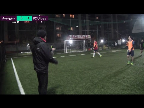 21.00 Avengers VS FC Ultras  (Seria B2 – 19)