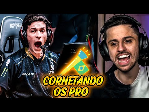 LIQUID x W7M LA REMONTADA A UM PASSO DO MAJOR! - CORNETANDO OS PRO R6