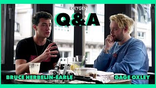 Q&A with actor Bruce Herbelin-Earle | Oxygen Films video