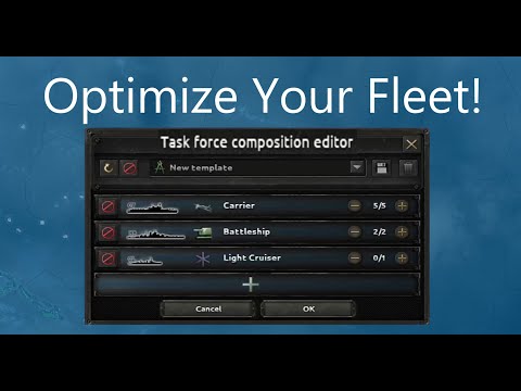 Mastering Fleet Organization and Naval Missions| Hoi4 Mini Tutorial