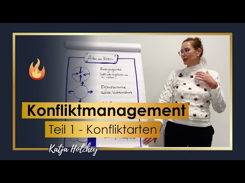 Konfliktmanagement als Unternehmer | Teil 1 - Konfliktarten