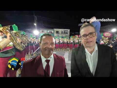 Banda Marcial Tradicional no Concurso de Bandas e Fanfarras em Pojuca - AFAB- BA 2025