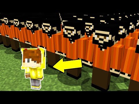 1000 TANE RECEP İVEDİK ORDUSU VS ISMETRG! - Minecraft