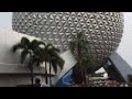 Epcot Disney World Florida In The Rain