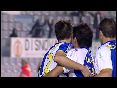 La Liga | Gol de Lanza (1-1) en el Sabadell - Mirandés  | 24-11-2012 | J15