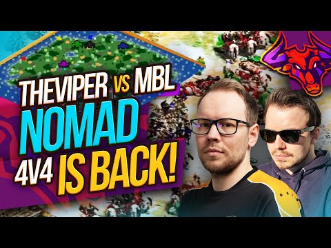 TheViper vs MbL NOMAD 4v4 is BACK