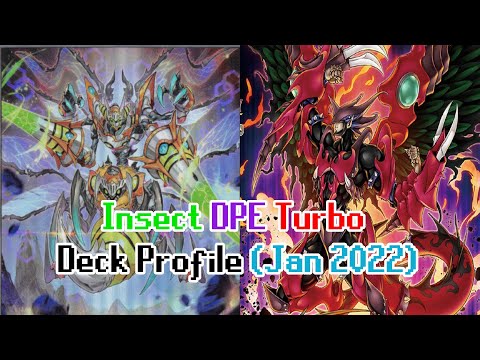 1st Place Locals - Insect DPE Turbo Deck Profile (Jan 2022)